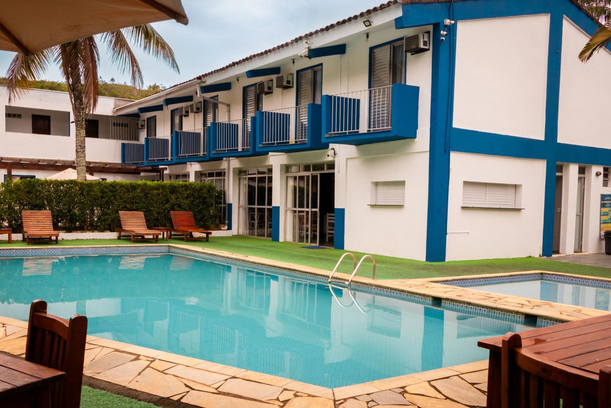 Mova - Hotel Costa Azul Ubatuba Exterior photo